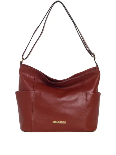 Bolsa Tiracolo Couro Whisky Grande 85220.25