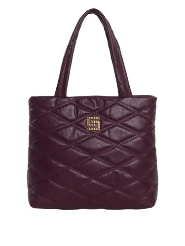 Bolsa Tiracolo Smartbag Couro Bordo Grande 85222.25