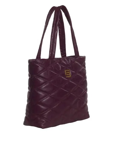 Bolsa Tiracolo Smartbag Couro Bordo Grande 85222.25