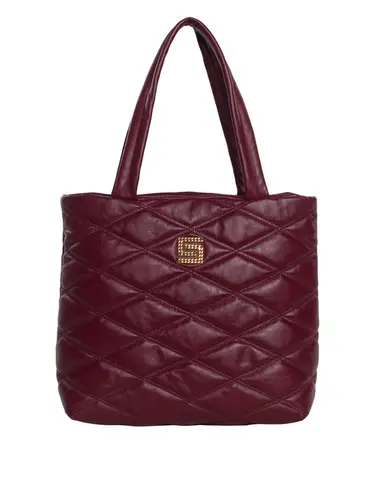 Bolsa Tiracolo Smartbag Couro Vermelho Grande 85222.25
