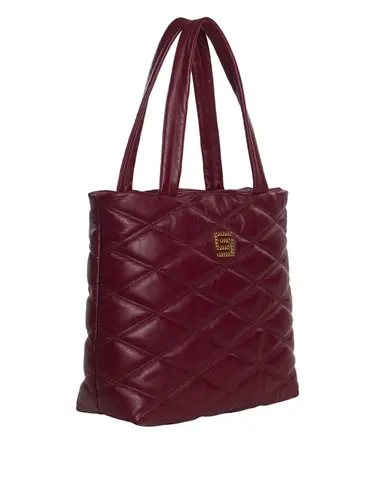 Bolsa Tiracolo Smartbag Couro Vermelho Grande 85222.25