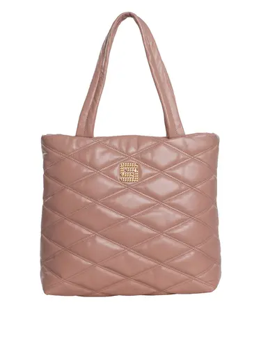 Bolsa Tiracolo Smartbag Couro Blush Grande 85222.25
