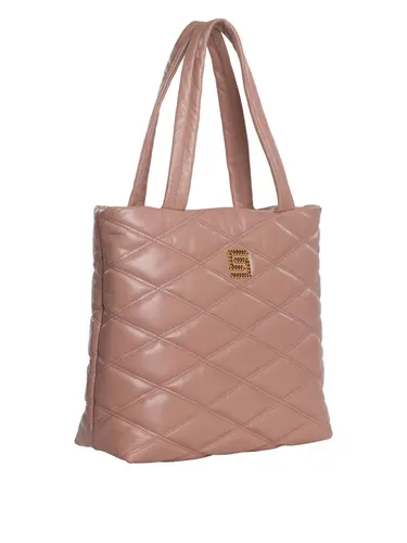 Bolsa Tiracolo Smartbag Couro Blush Grande 85222.25