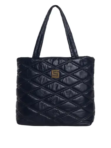 Bolsa Tiracolo Smartbag Couro Marinho Grande 85222.25