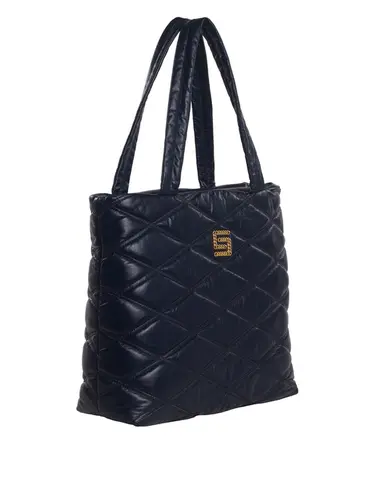 Bolsa Tiracolo Smartbag Couro Marinho Grande 85222.25