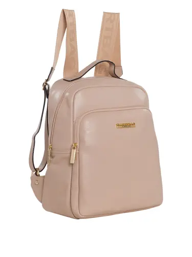 Mochila Couro Nude Media 85224.25