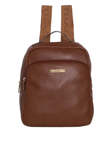 Mochila Couro Whisky Media 85224.25