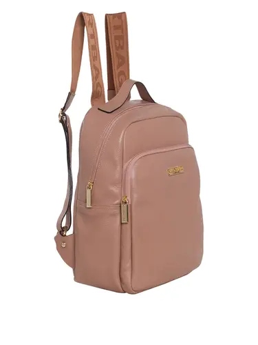 Mochila Couro Blush Media 85224.25
