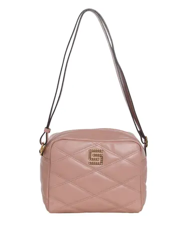 Bolsa Transversal Couro Blush Media 85236.25