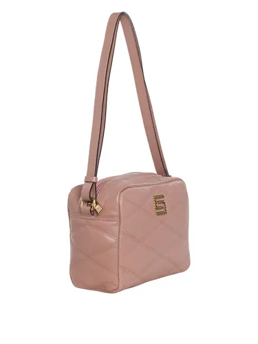Bolsa Transversal Couro Blush Media 85236.25