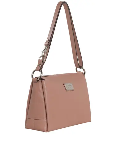 Bolsa Tiracolo Couro Nude  85216.25