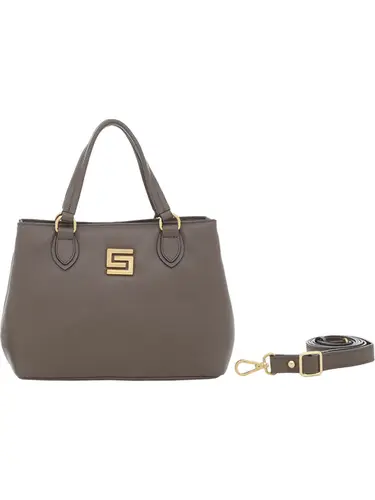 Bolsa Transversal Couro Gray 76077.24