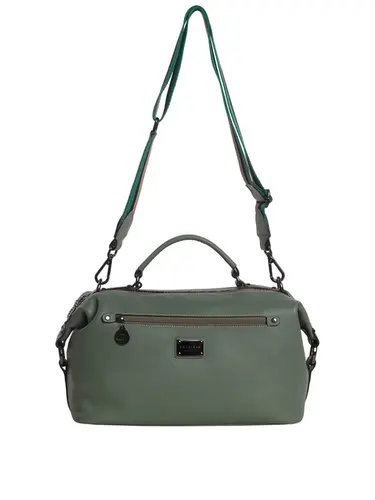 Bolsa de Mao Couro Militar Media 85221.25