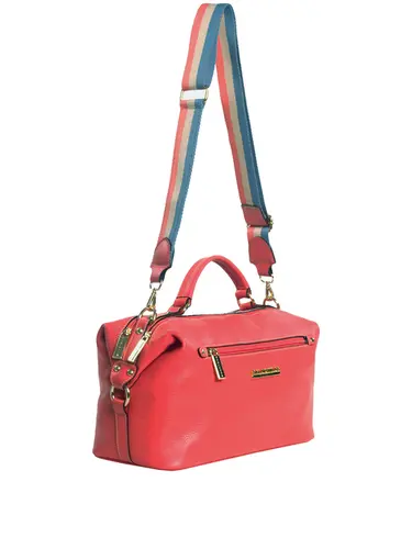 Bolsa de Mao Couro Goiaba Media 85221.25