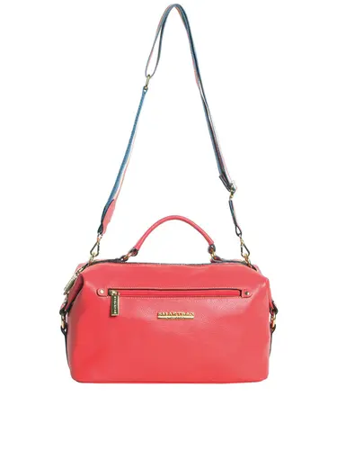 Bolsa de Mao Couro Goiaba Media 85221.25