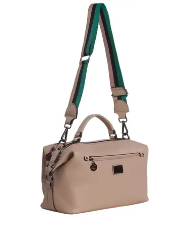 Bolsa de Mao Couro Blush Media 85221.25