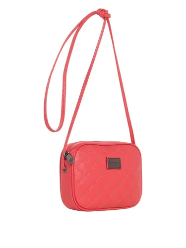 Minibag Transversal Couro Goiaba 85230.25