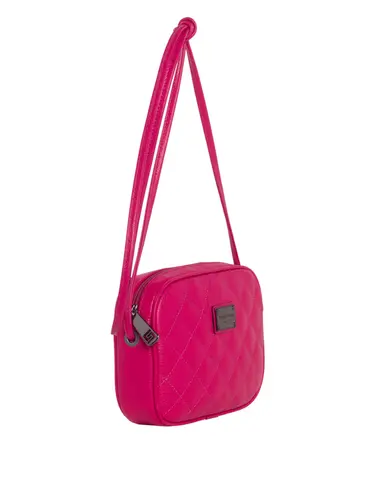 Minibag Transversal Couro Pink 85230.25