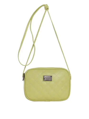 Minibag Transversal Couro Limao 85230.25