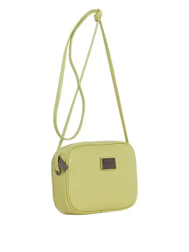Minibag Transversal Couro Limao 85230.25
