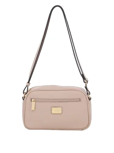 Bolsa Transversal Couro Blush Media 75194.24