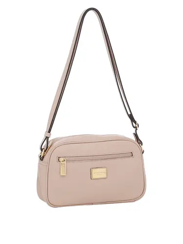 Bolsa Transversal Couro Blush Media 75194.24