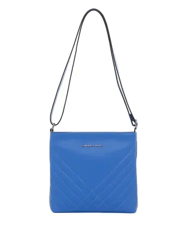Bolsa Transversal Couro Curaçau Media 75146.24