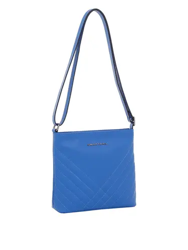 Bolsa Transversal Couro Curaçau Media 75146.24