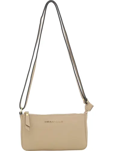 Bolsa Transversal Couro Deserto Pequena 76078.24