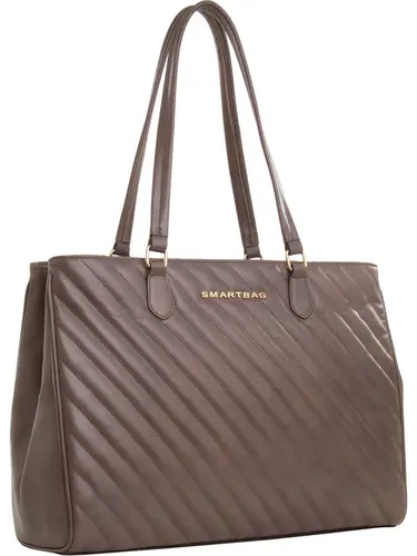 Bolsa  Tiracolo Couro Gray Grande 76038.24
