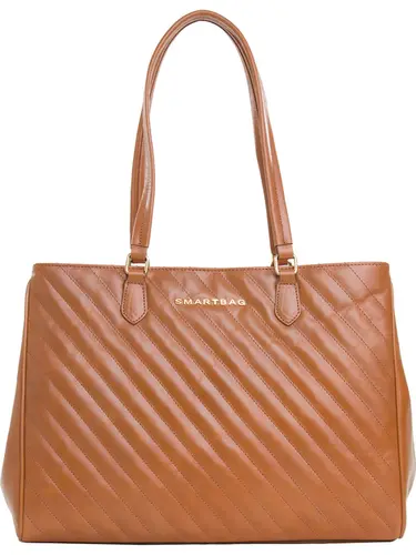 Bolsa Tiracolo Couro Whisky Grande 76038.24