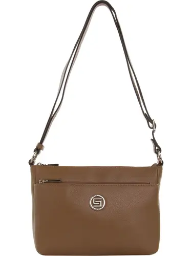 Bolsa Transversal Couro Fendi Media 76042.24