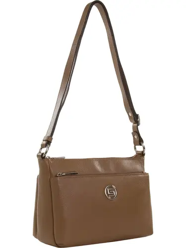 Bolsa Transversal Couro Fendi Media 76042.24