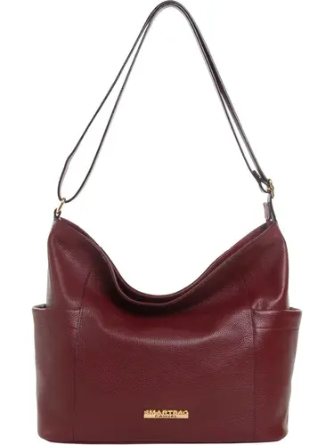 Bolsa Tiracolo Couro Bordo Grande 85220.25