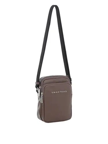Bolsa Transversal Couro Gray Pequena 76039.24