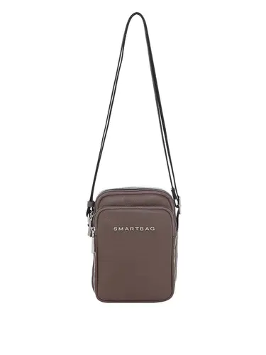 Bolsa Transversal Couro Gray Pequena 76039.24