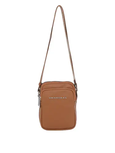 Bolsa Transversal Couro Whisky Pequena 76039.24