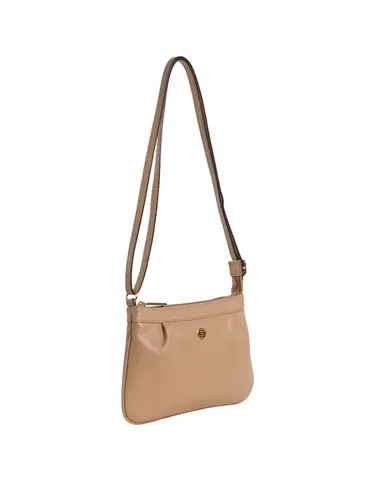 Bolsa Transversal Couro Blush Pequena 79082.26
