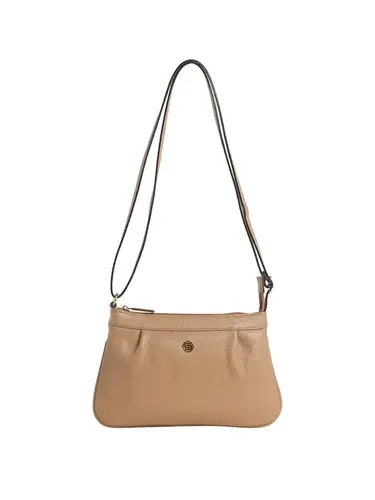 Bolsa Transversal Couro Blush Pequena 79082.26
