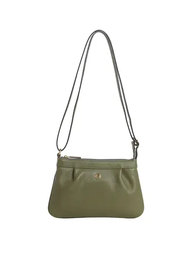 Bolsa Transversal Couro Militar Pequena 79082.26
