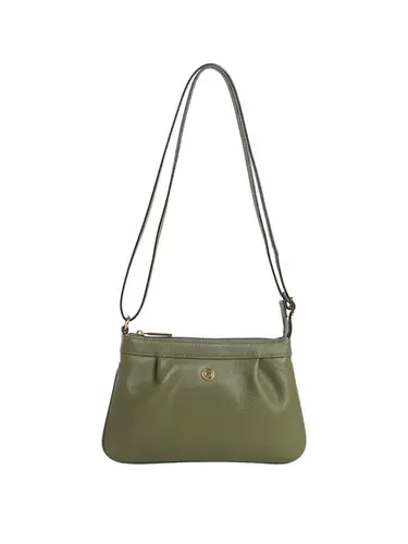 Bolsa Transversal Couro Militar Pequena 79082.26