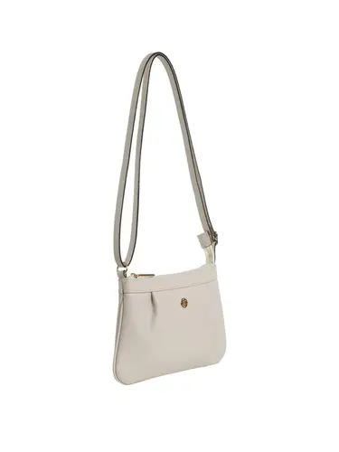 Bolsa Transversal Couro Marfim Pequena 79082.26