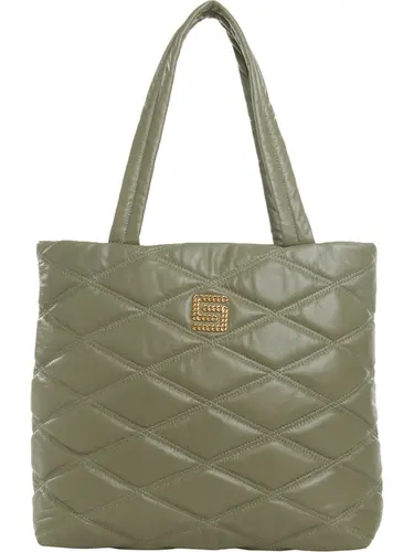 Bolsa Tiracolo Smartbag Couro Militar Grande 85222.25