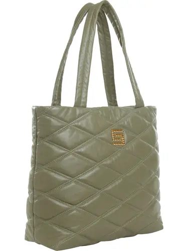 Bolsa Tiracolo Smartbag Couro Militar Grande 85222.25