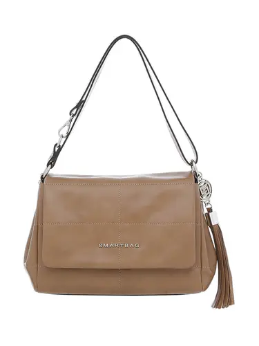 BOLSA TRANSVERSAL COURO FENDI MEDIA - 76020.24