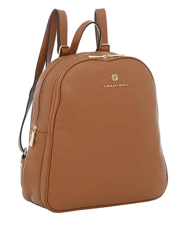 Mochila Couro whisky Media 76016.24