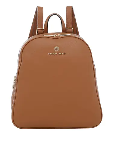 Mochila Couro whisky Media 76016.24