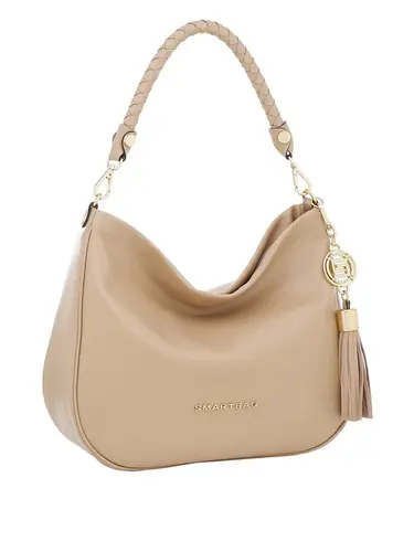Bolsa Hobo Couro Deserto Medio 76029.24