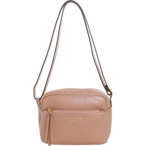 Bolsa Transversal Couro Blush Media  85209.25