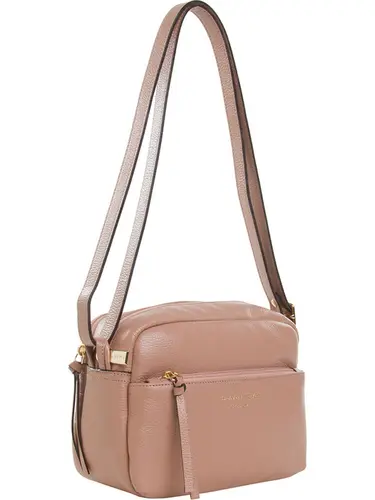 Bolsa Transversal Couro Blush Media  85209.25